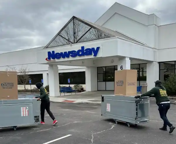 Moving Newsday Office