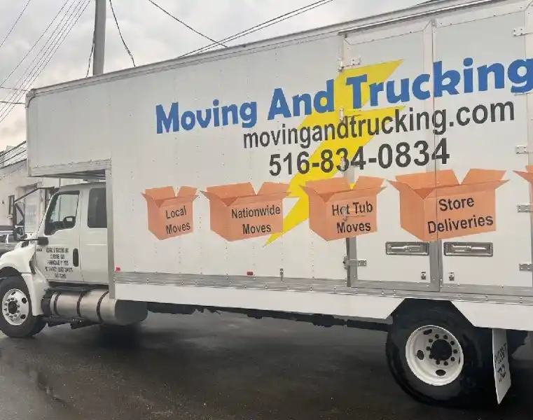 international moving company